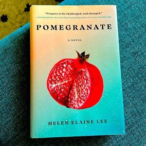 Helen Elaine Lee Pomegranate Hardcover BOOK